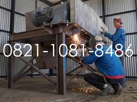 proses fabrikasi agregat blending mesin murah