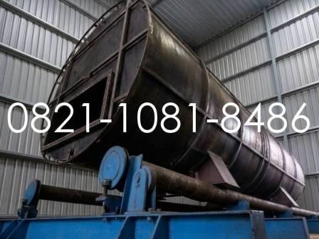fabrikasi asphalt tank unit