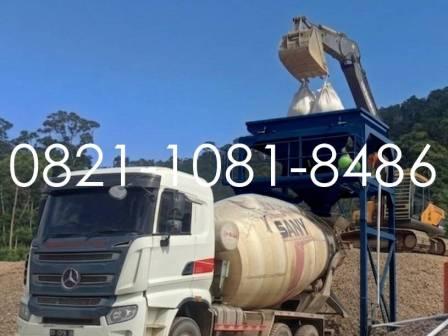 batching plant simpel murah