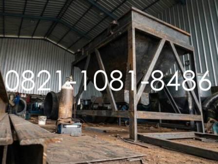 fabrikasi set plant dry mix