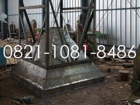 fabrikasi AMP Kapasitas Kecil