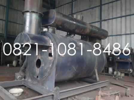 fabrikasi oil heater untuk AMP
