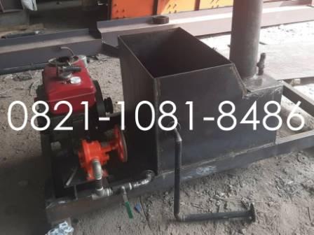 fabrikasi asphalt sprayer kapasitas kecil