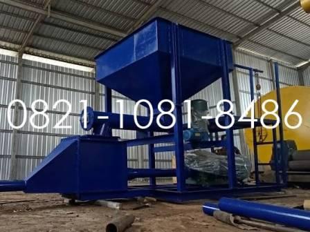 cement feeding blower murah