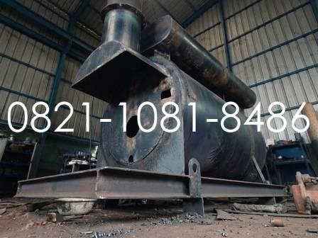 fabrikasi heater oli untuk AMP