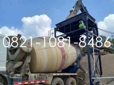 manual batching plant termurah