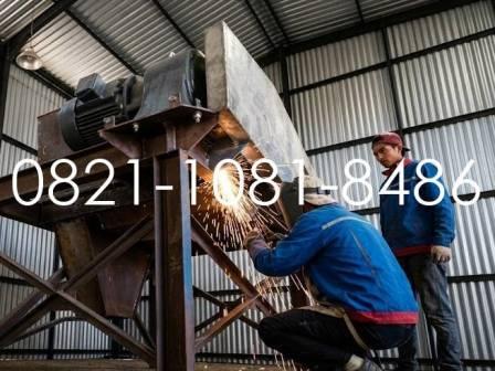 proses fabrikasi mesin blending agregat murah
