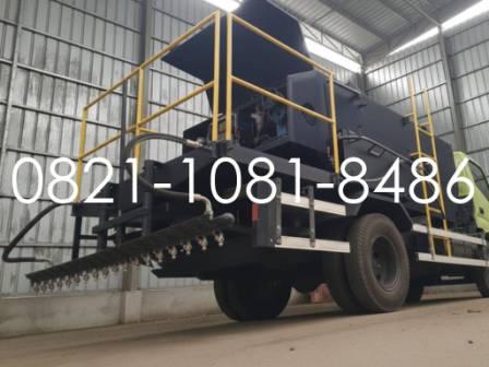 asphalt distributor truck jakarta