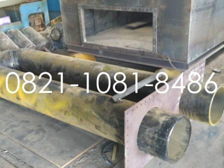 fabrikasi asphalt kettle agitator