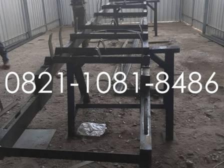 proses fabrikasi feeder asbuton