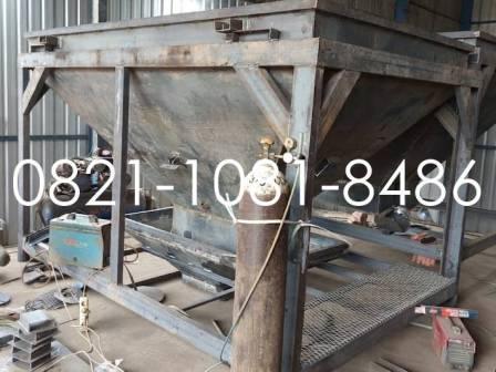fabrikasi batching plong beton manual