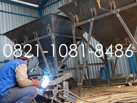 fabrikasi feeder system asbuton