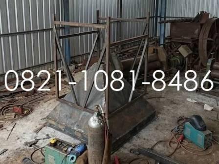 fabrikasi feeder untuk asbuton