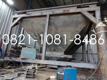 jual batching plong portable - fabrikasi