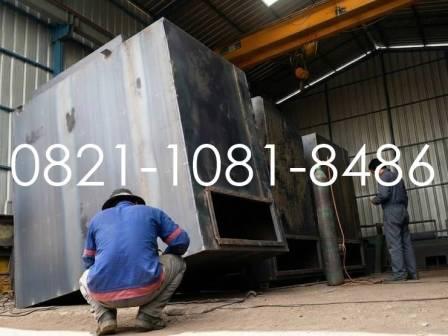 fabrikasi kettle untuk asbuton
