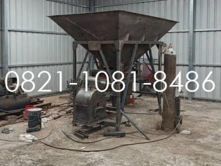 fabrikasi asbuton feeding system