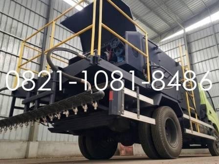 asphalt distributor truck berkualitas