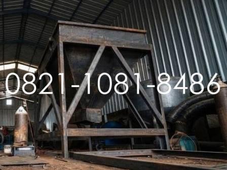 fabrikasi batching plong portable murah