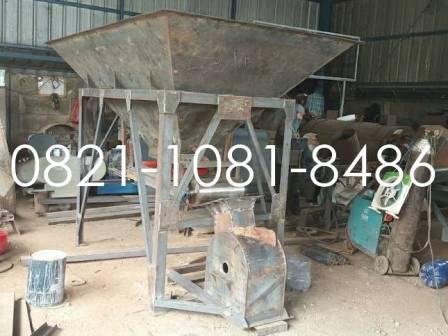 fabrikasi asbuton feeding system murah