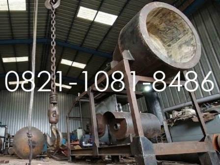 fabrikasi burner untuk drum dryer