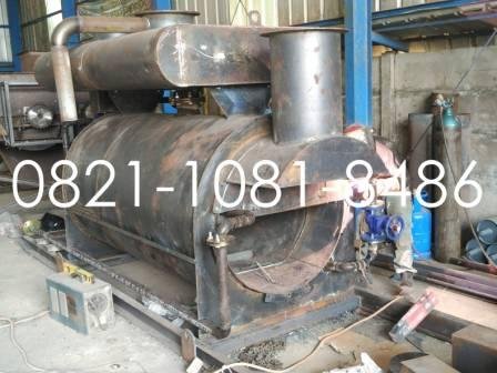 fabrikasi thermal oil heater